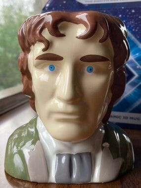 Doctor Who: Ceramic Figural 3D Mug - Eighth Doctor (Paul McGann)